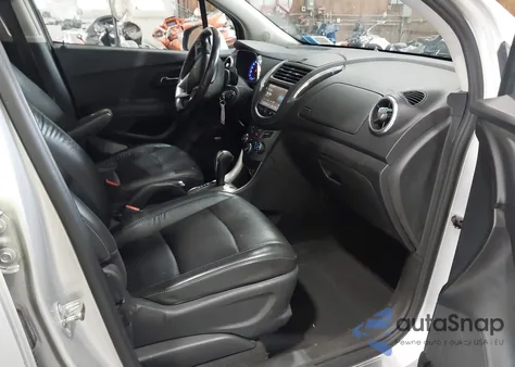 2015 Chevrolet Trax Ltz z USA, uszkodzony, nr VIN 3GNCJNSB6FL175233